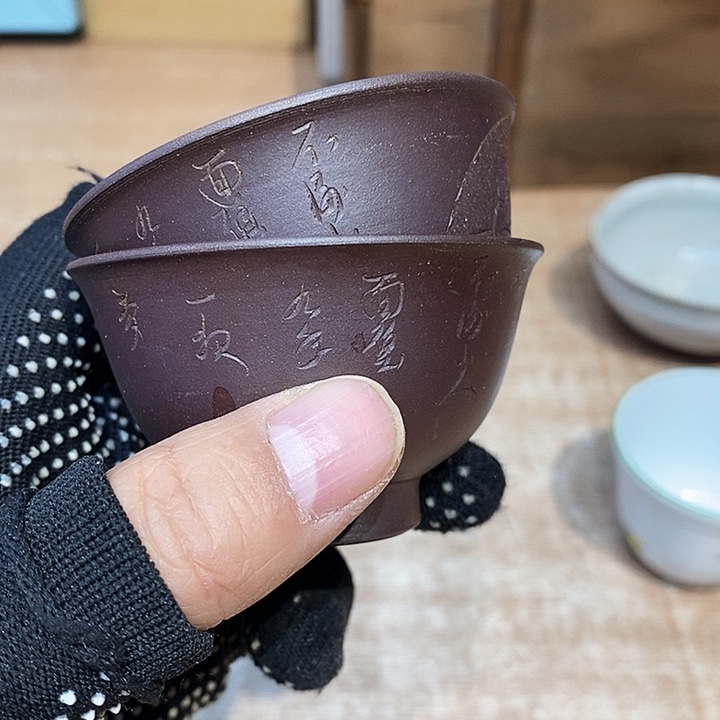 罗***松瓷器木器铁器铜器