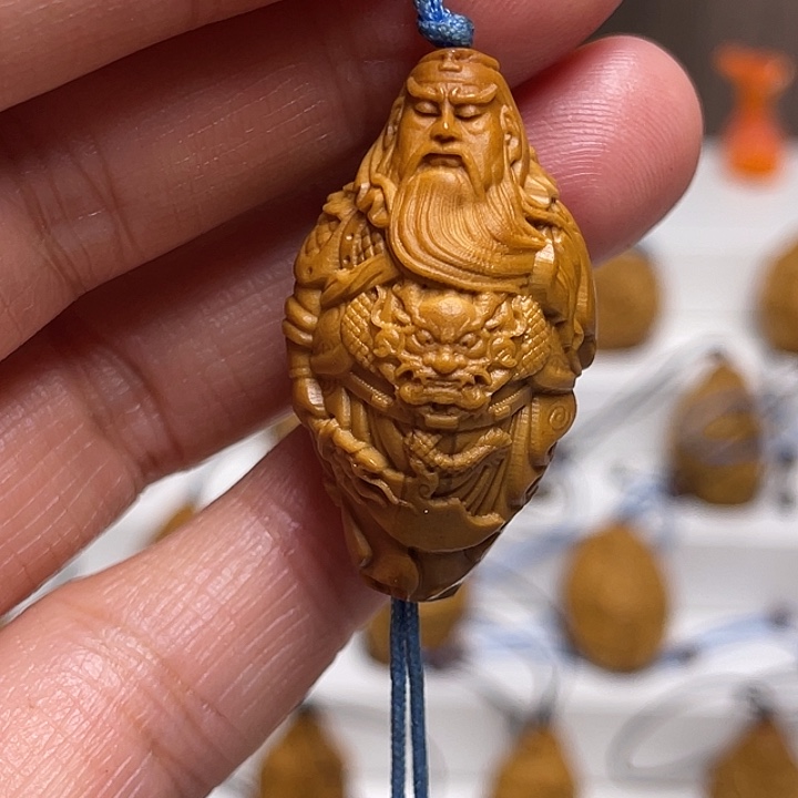 橄榄核吊坠橄榄核