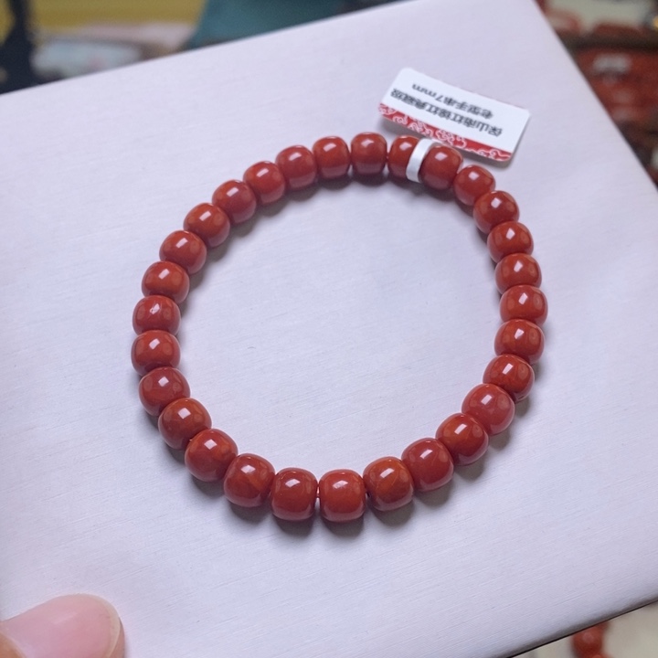 未镶嵌卡7南红玛瑙