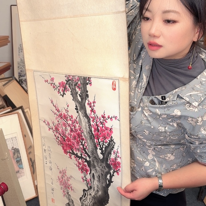 书法胡*王手绘作品欣赏20
