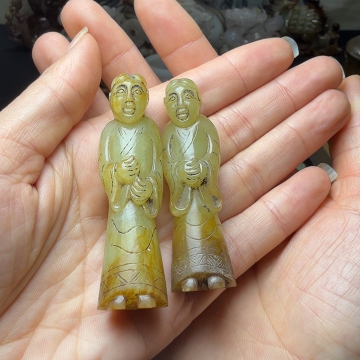 用***4古玉老玉收藏把件