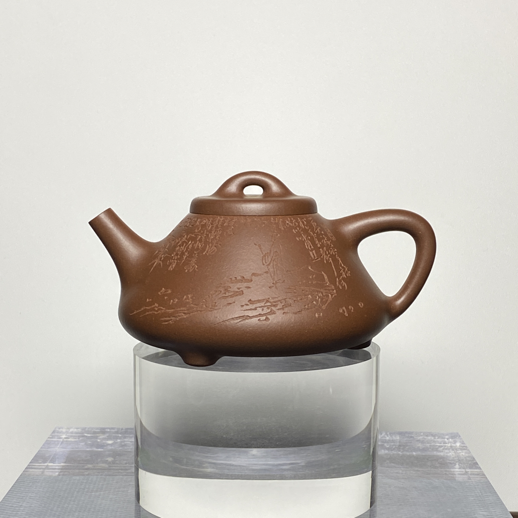 杜红龙全手工制子冶石瓢