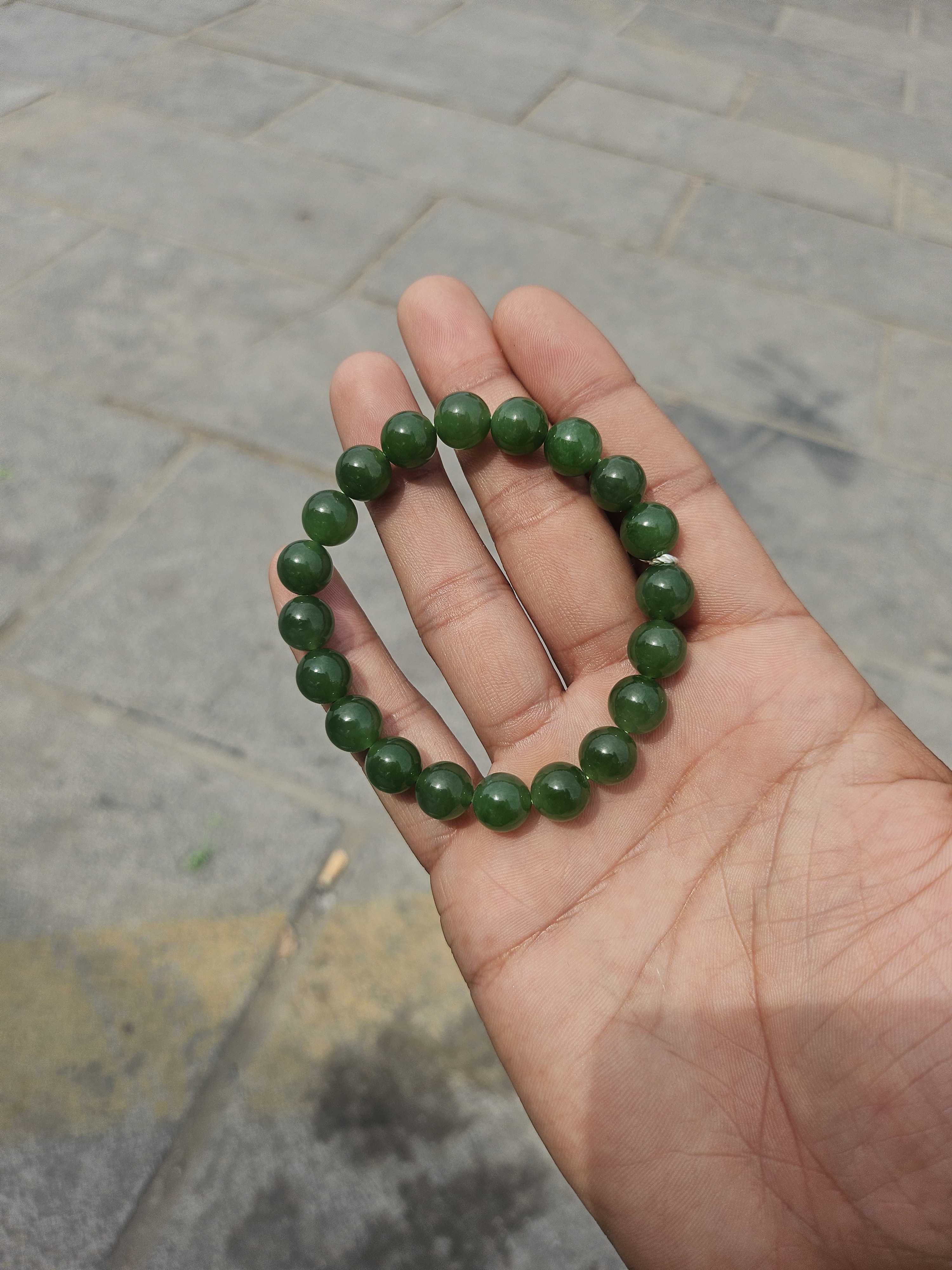 和田玉手串高端奢华款