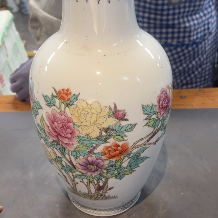 勇***心瓷片拾六家的瓷器瓷器