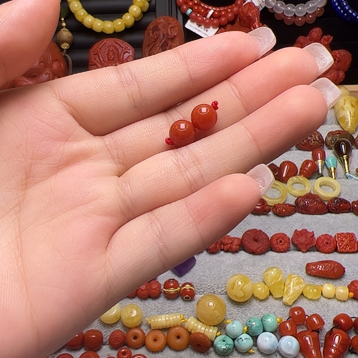 南红玛瑙未镶嵌卡7