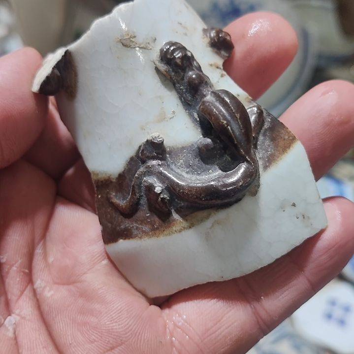 陶瓷手工茶杯摆件