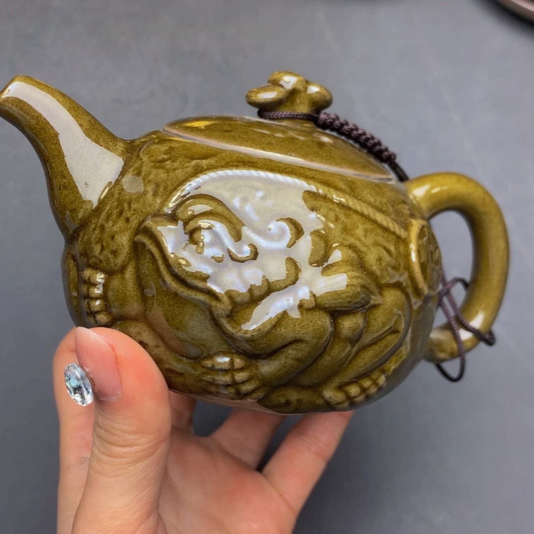 茶盏建盏铁胎建盏壶