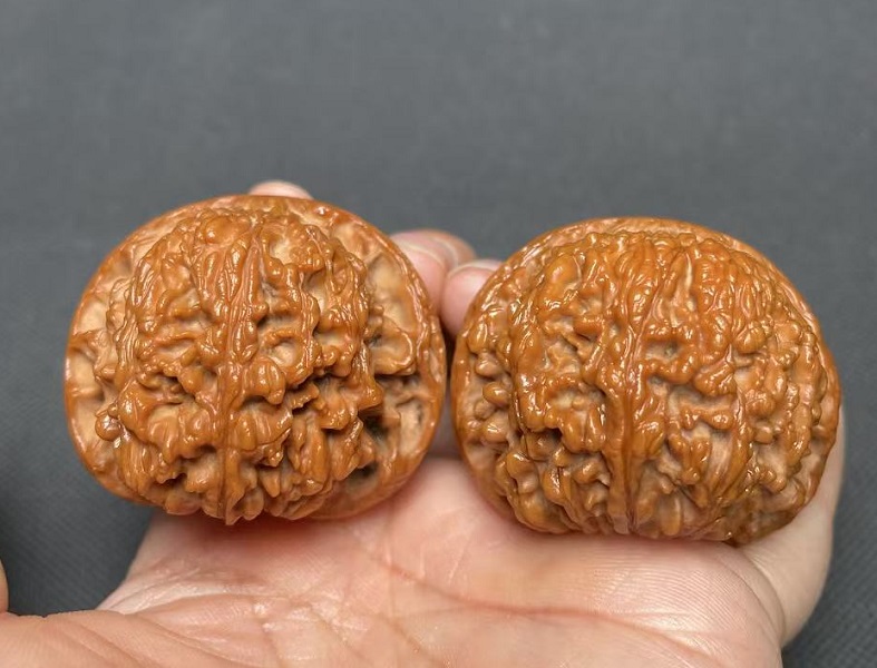 满天星 文玩核桃把件