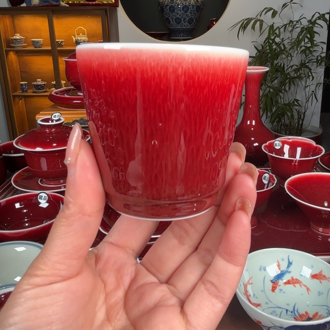 杯闻轩坊原矿郎红 杯