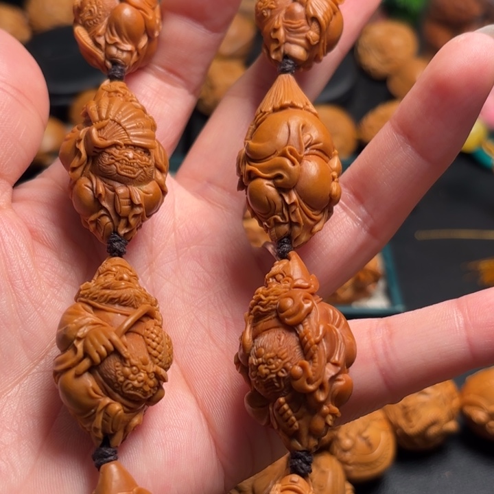 橄榄核手串/手链范*