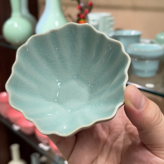 陶瓷茶具汝瓷茶具