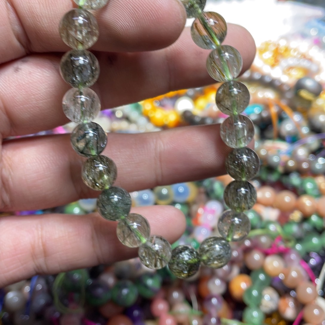 紫晶颈饰银S800镀金镶嵌