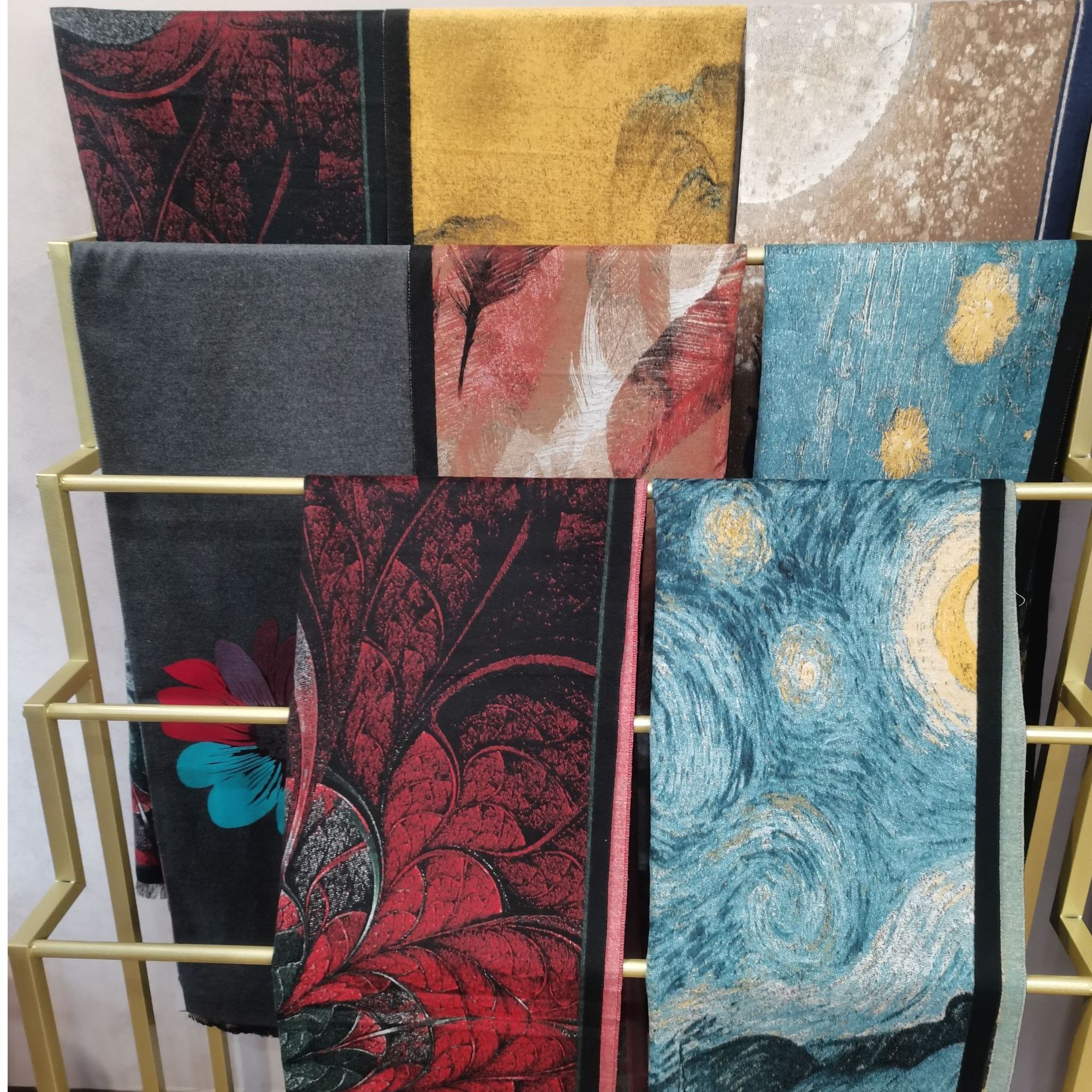 双面围巾披肩秋冬