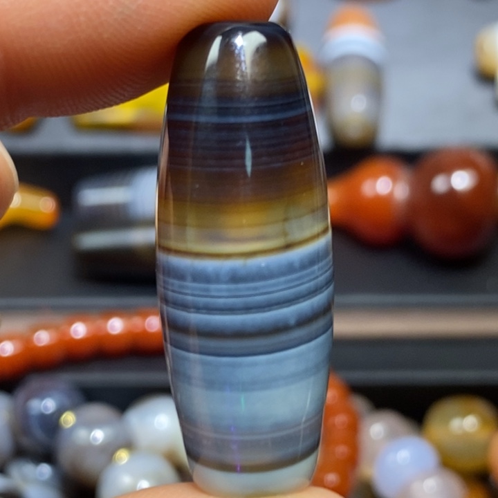 玛瑙/玉髓未镶嵌挂件