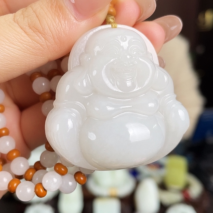 和田玉未镶嵌颈饰定制发货