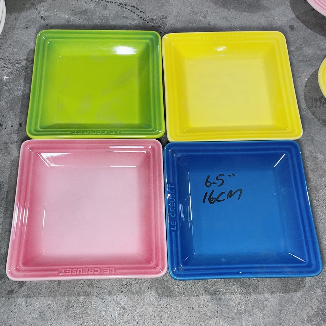 瓷片微瑕陶瓷餐具家用 两个
