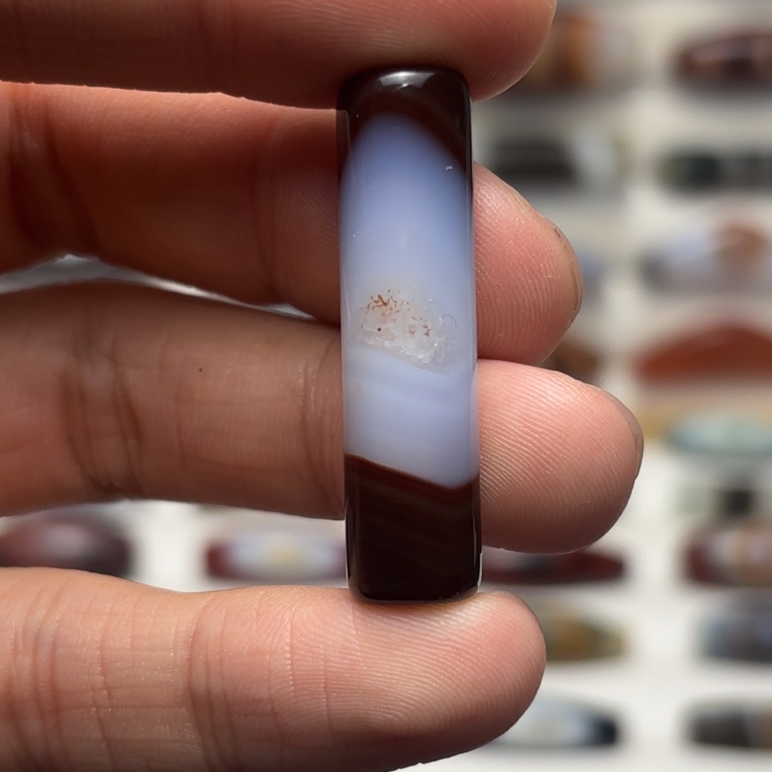 玛瑙/玉髓未镶嵌吊坠6