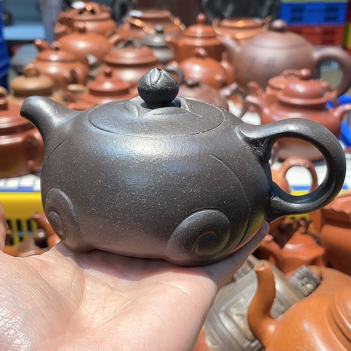紫砂茶壶250cc宜兴紫砂壶