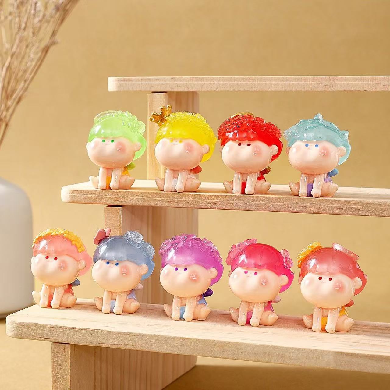 老头潮玩-老粉链接夜光天使宝宝萌粒一颗，乱拍负分无效