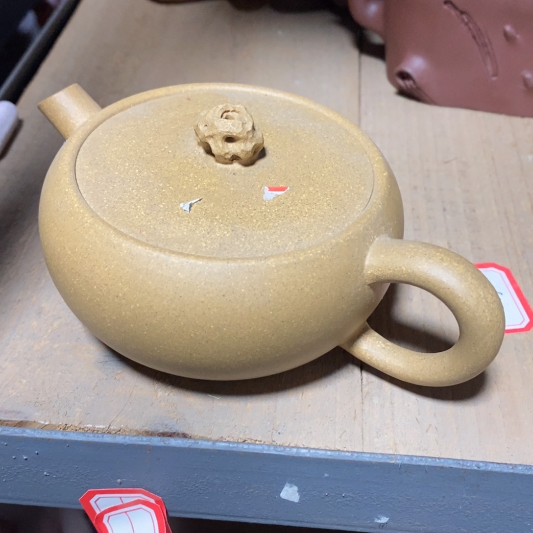 紫砂茶壶原矿手工177