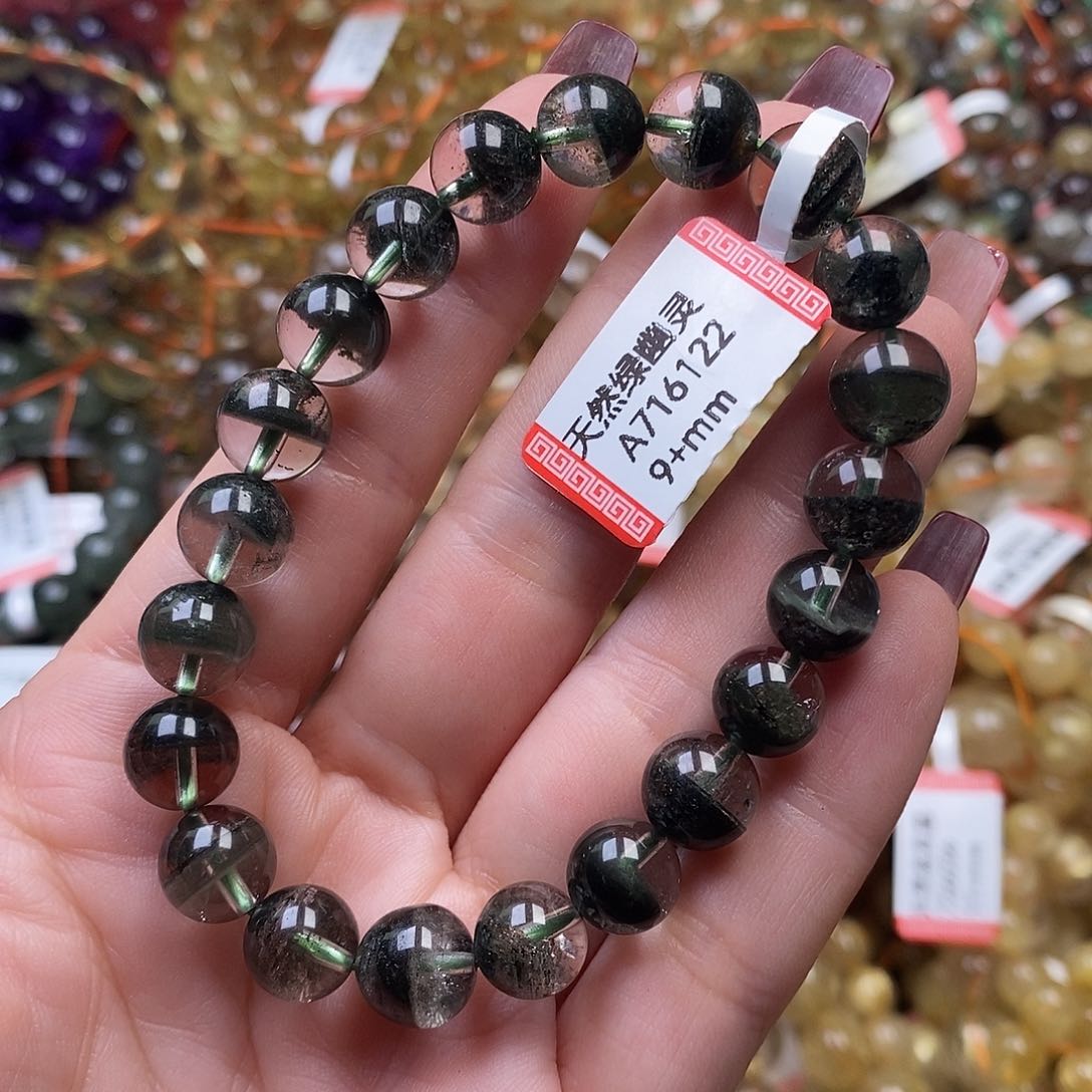 水晶手链未镶嵌               