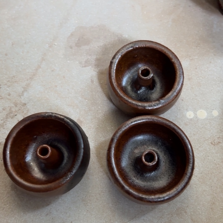 景德镇陶瓷艺术小油灯