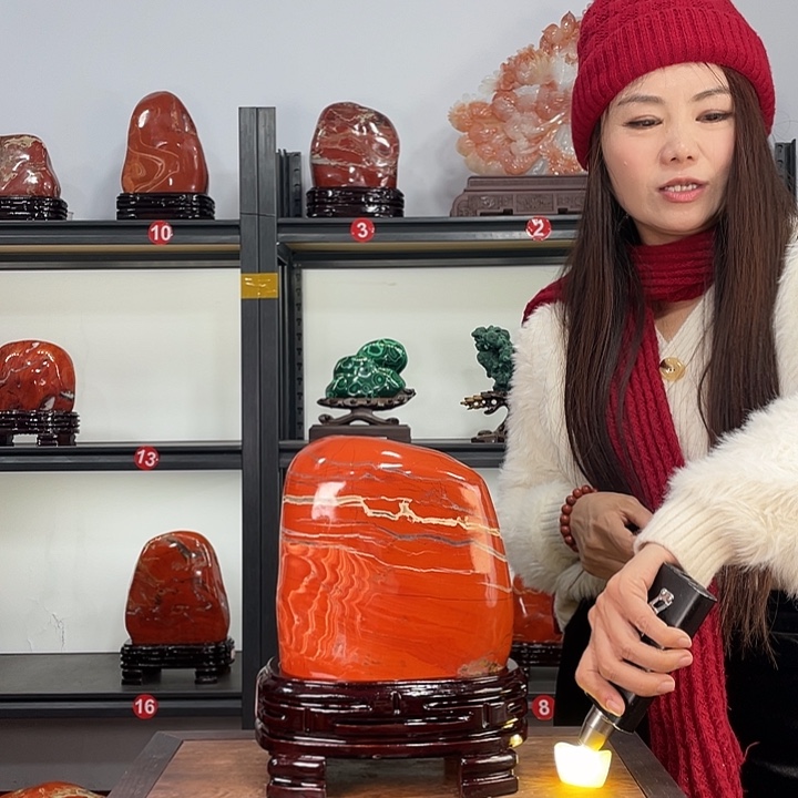 石材南非红碧石11