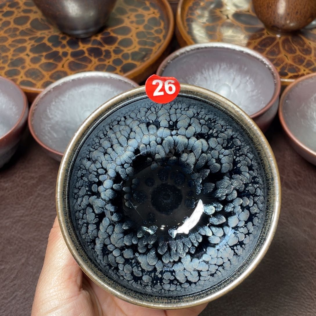 茶盏26 建窑建盏茶盏
