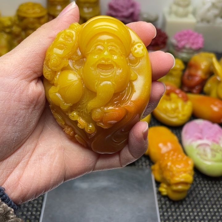 奇石手把件清仓特价