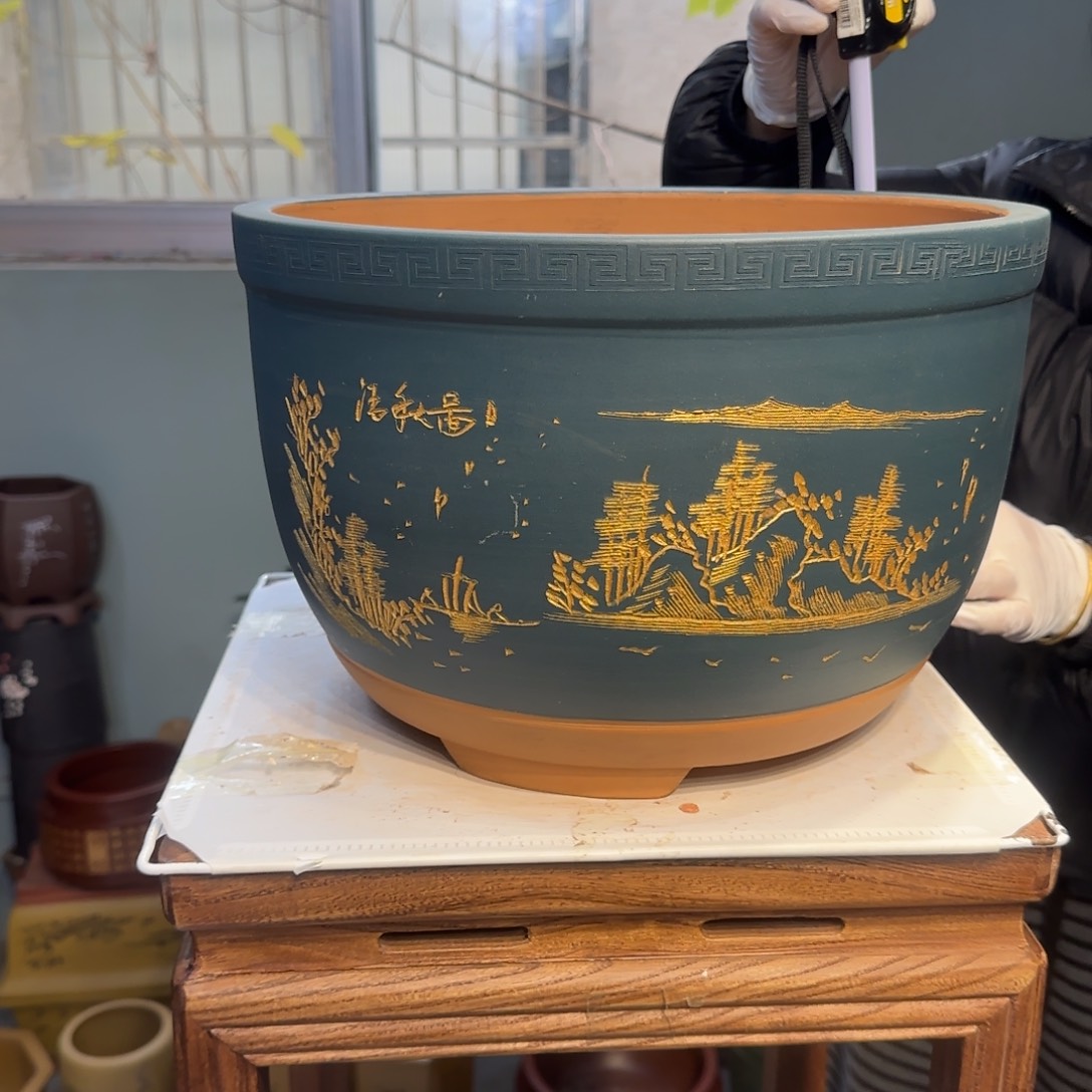 花盆紫砂紫砂口径34