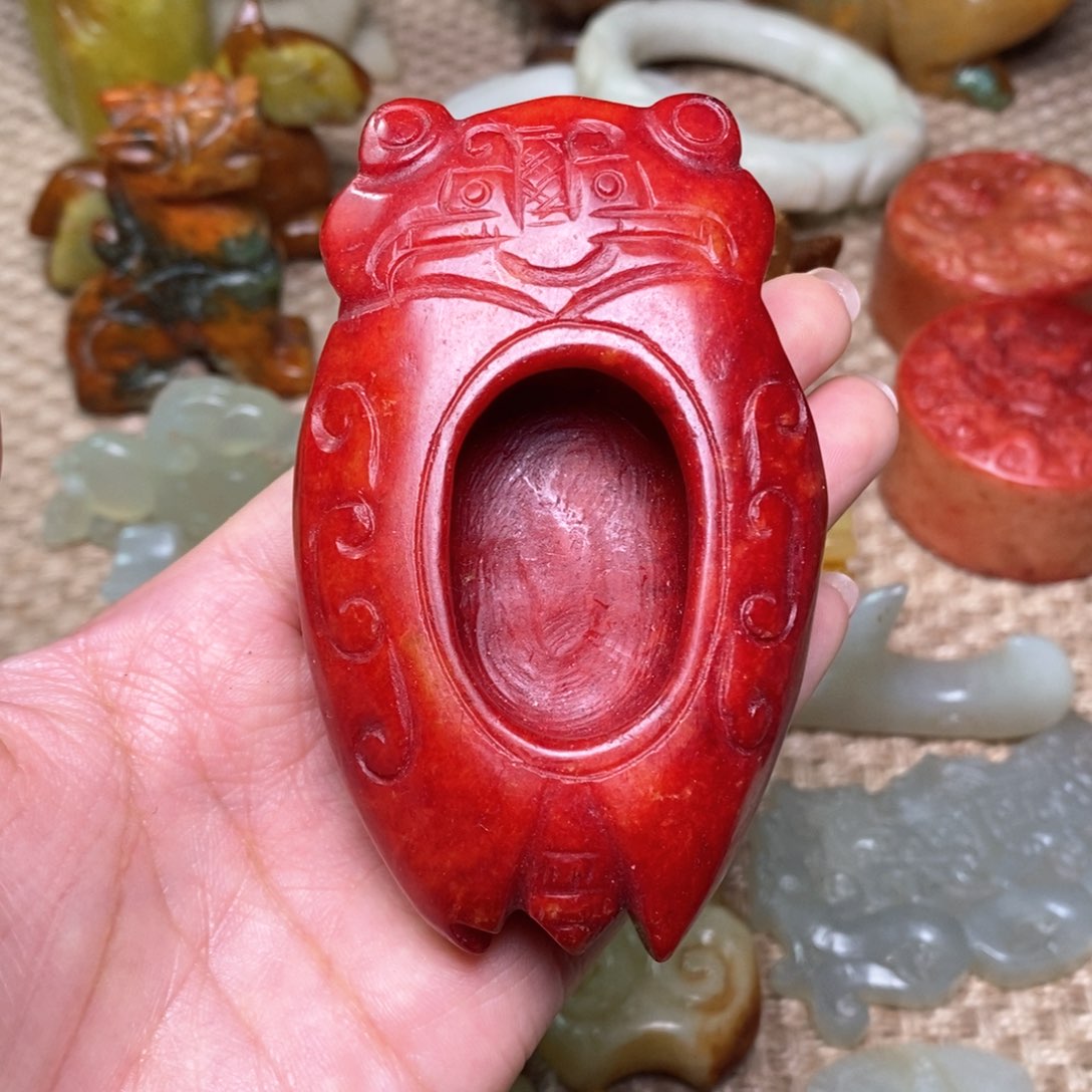 白玉菩提吊坠白玉菩提白玉菩提摆件