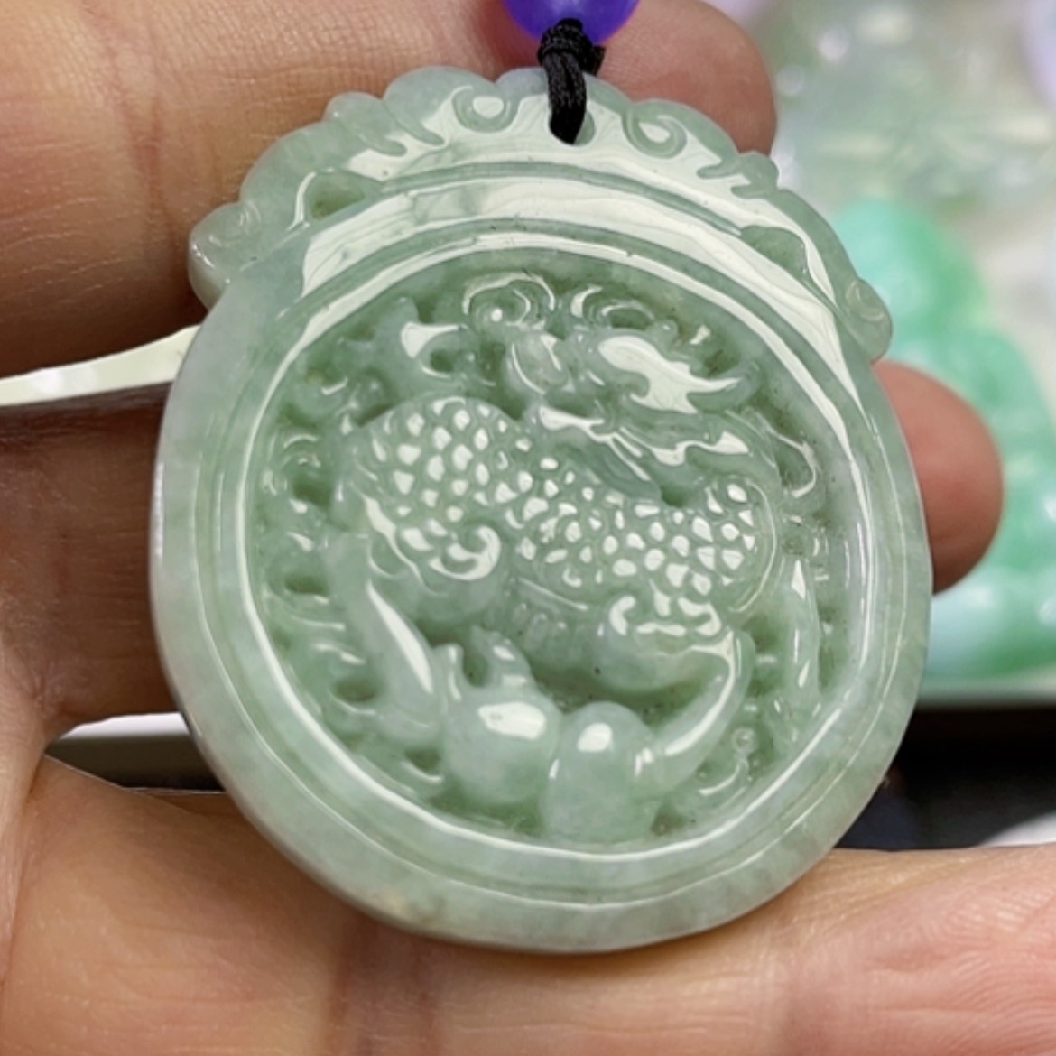 【闪购商品】翡翠项链未镶嵌等*天然翡翠吊坠