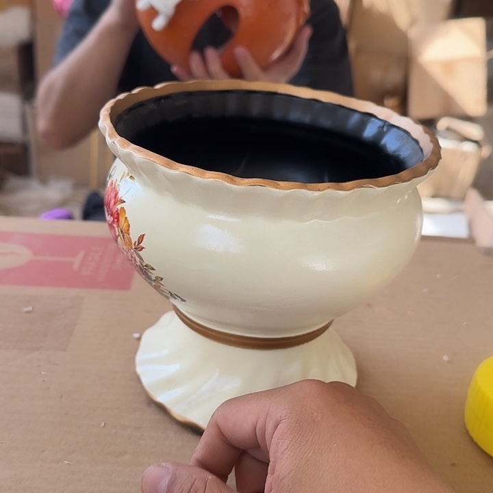 思***月陶瓷摆件哈哈哈哈