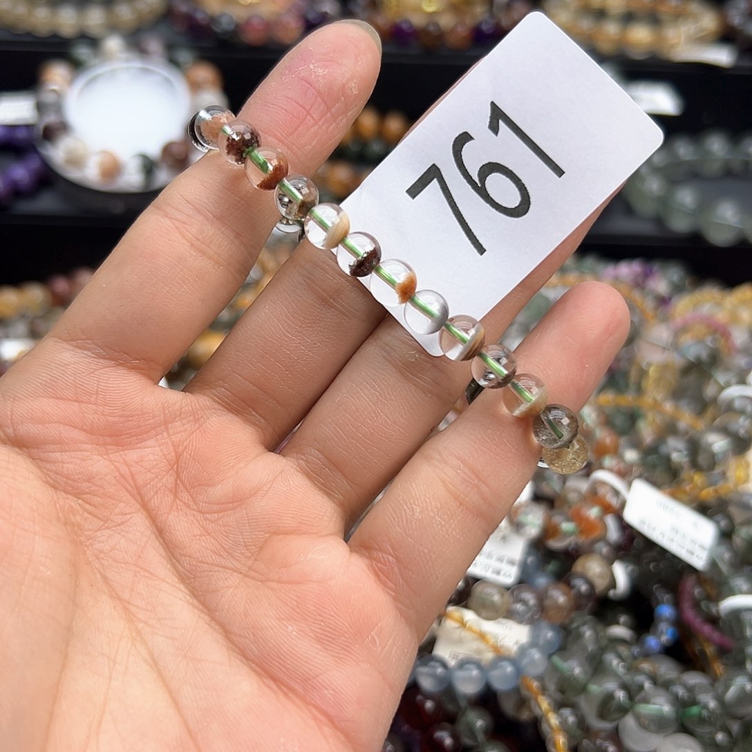 水晶手链未镶嵌手链