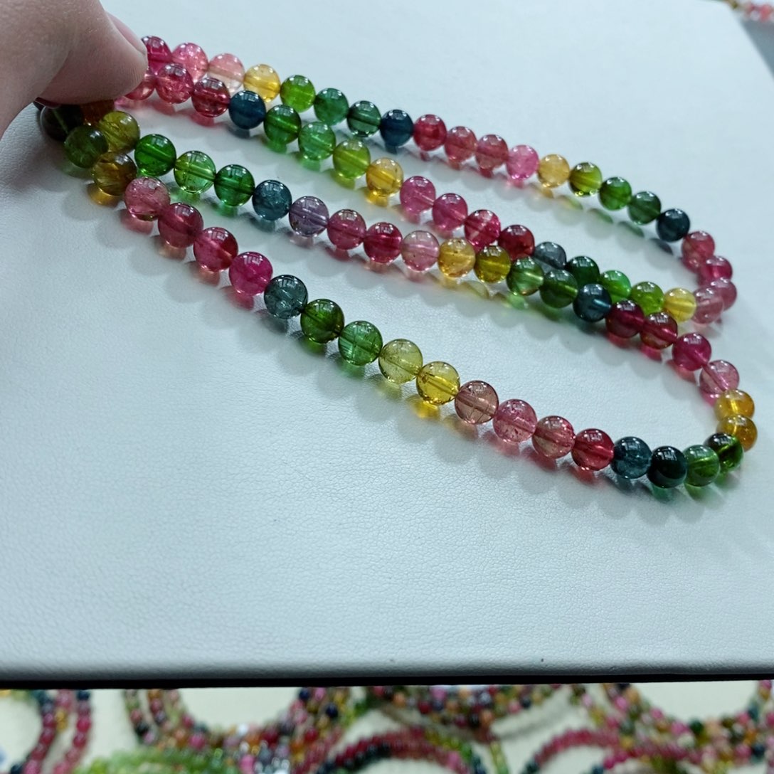 碧玺手链未镶嵌碧玺
