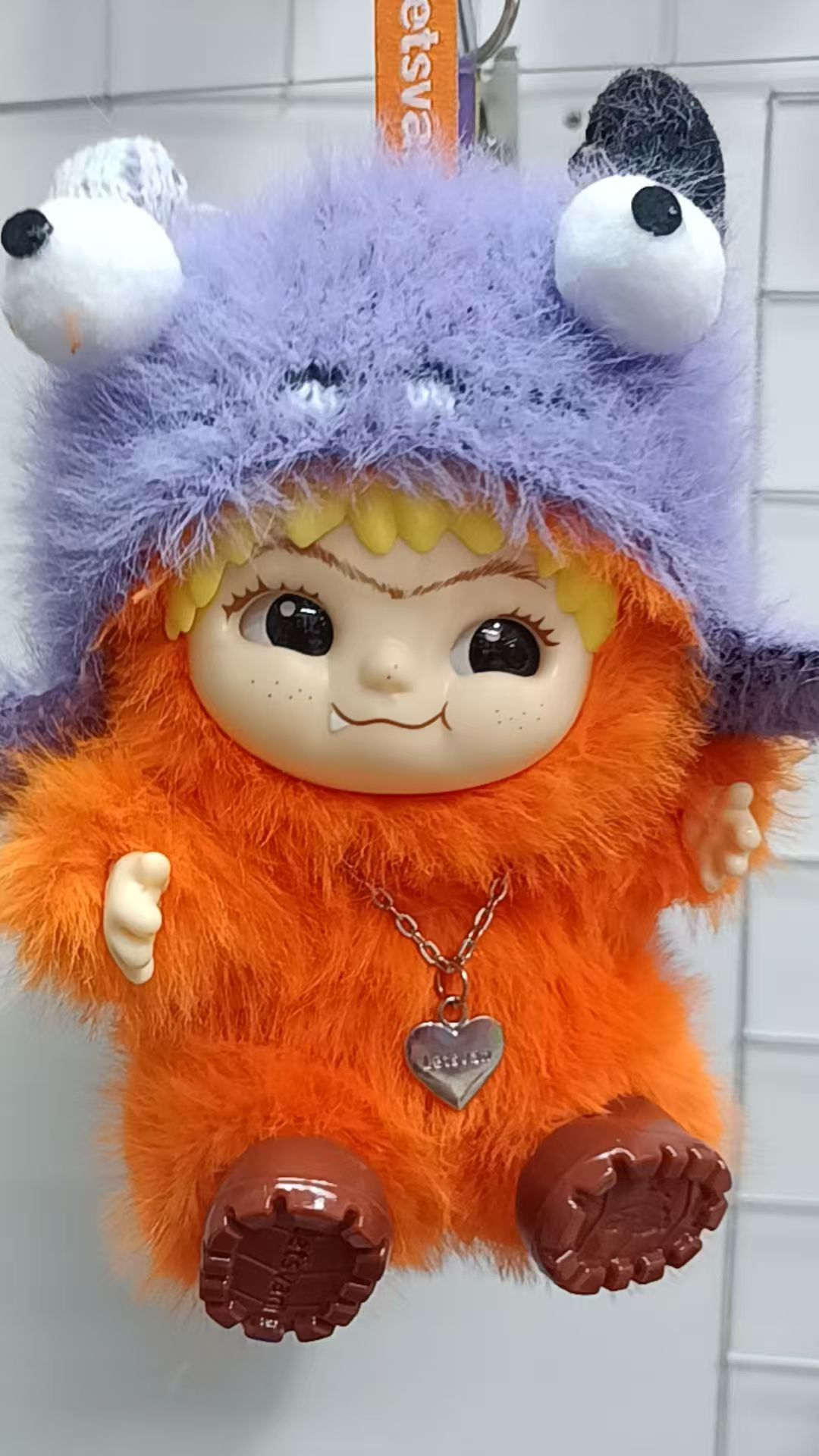 可爱玩偶女生礼物r潮玩娃娃可爱时尚挂件毛绒