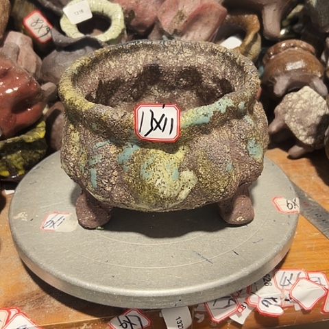 粗陶花盆制作就这样了，