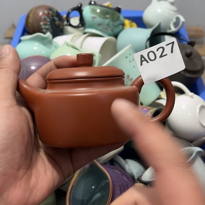 茶具默认微瑕瓷器、茶具、壶、摆件，介意勿拍 