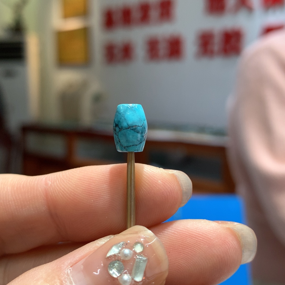 绿松石配饰未镶嵌