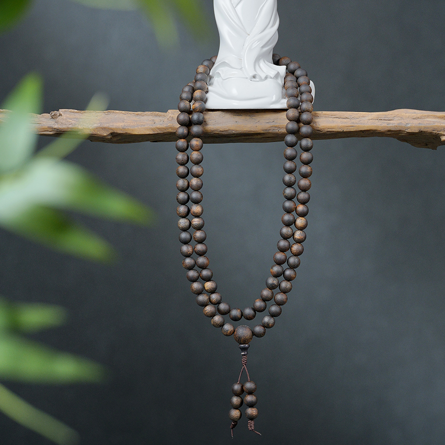 沉香天然沉香奇楠0.8多圈沉水级手串【仙448075】-多样性发货