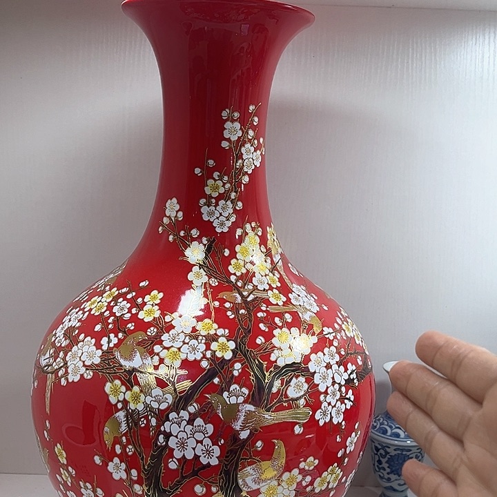 景德镇陶瓷花瓶摆件60cm