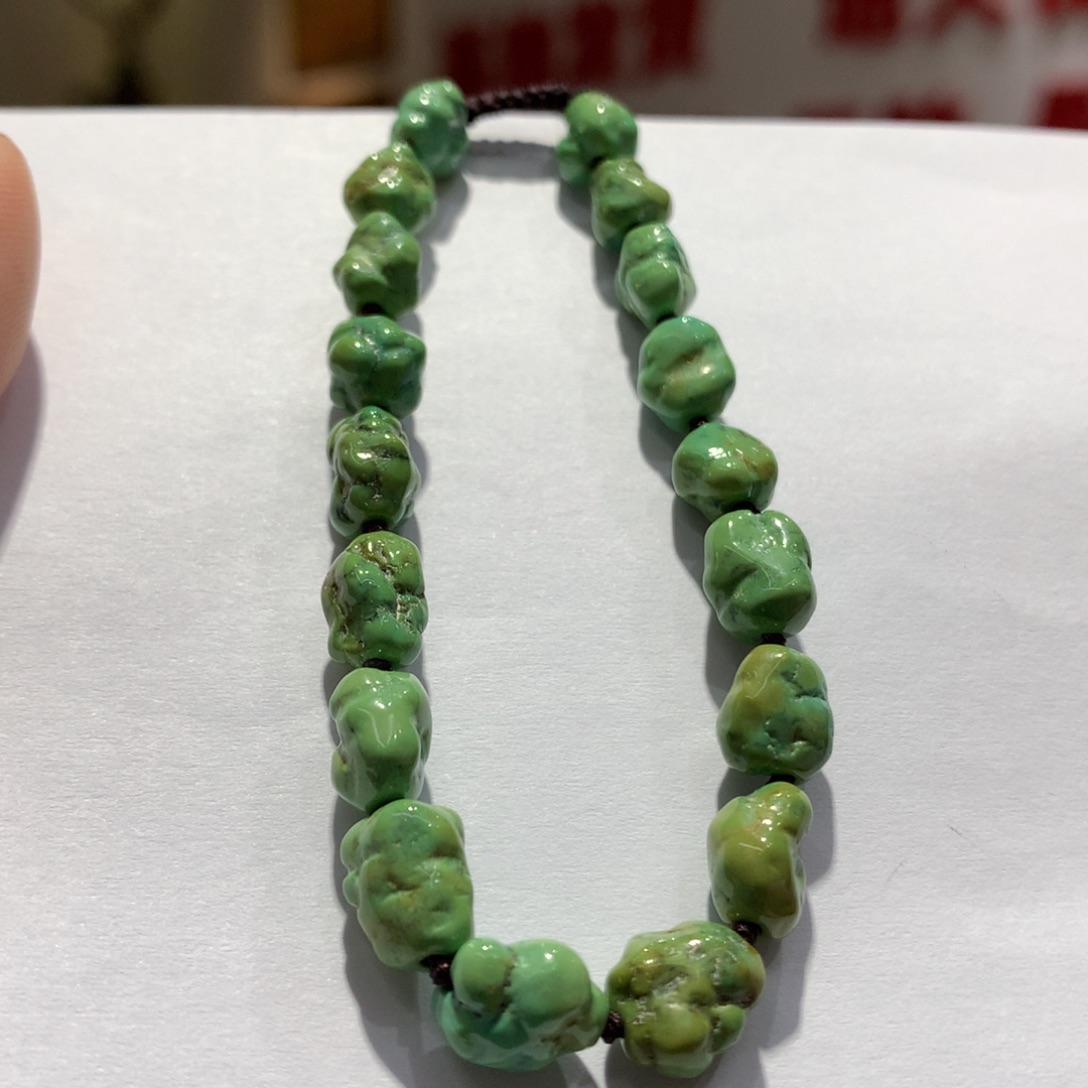 绿松石未镶嵌单圈