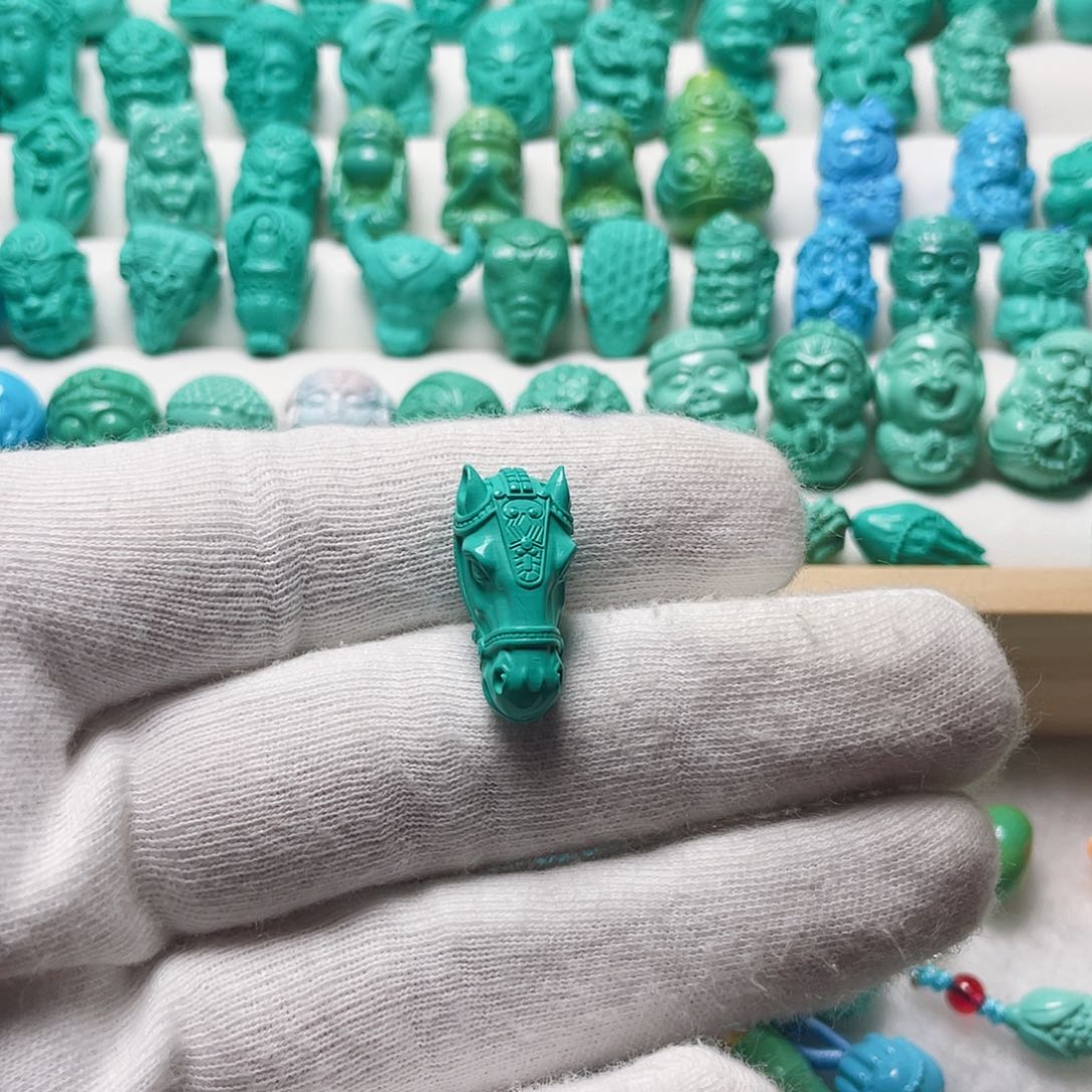 火*鸟湖北配饰配珠10大势至马面