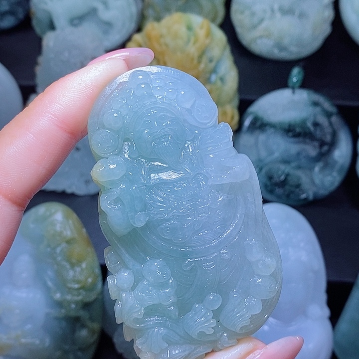 定制翡翠未镶嵌翡翠