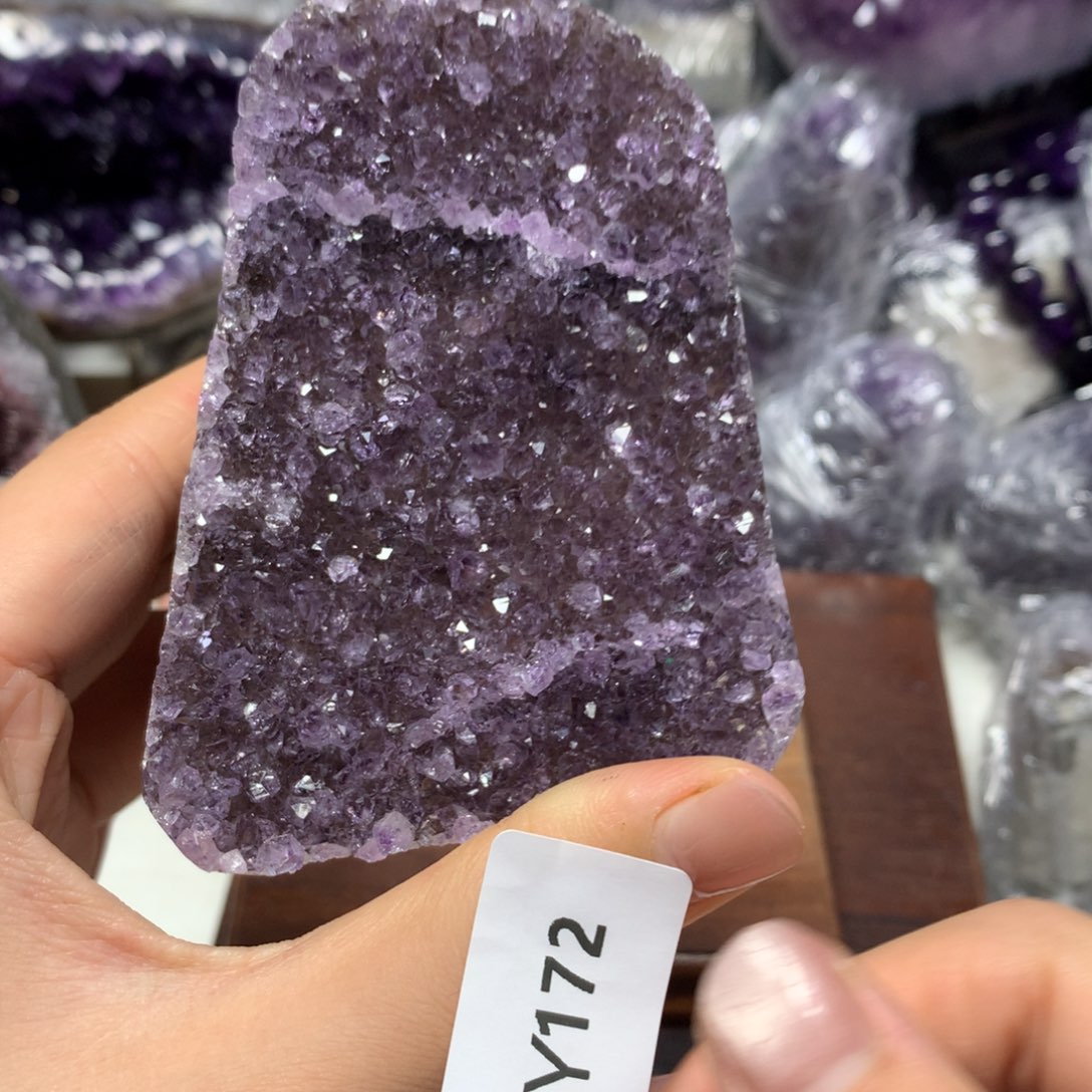 水晶摆件未镶嵌水晶