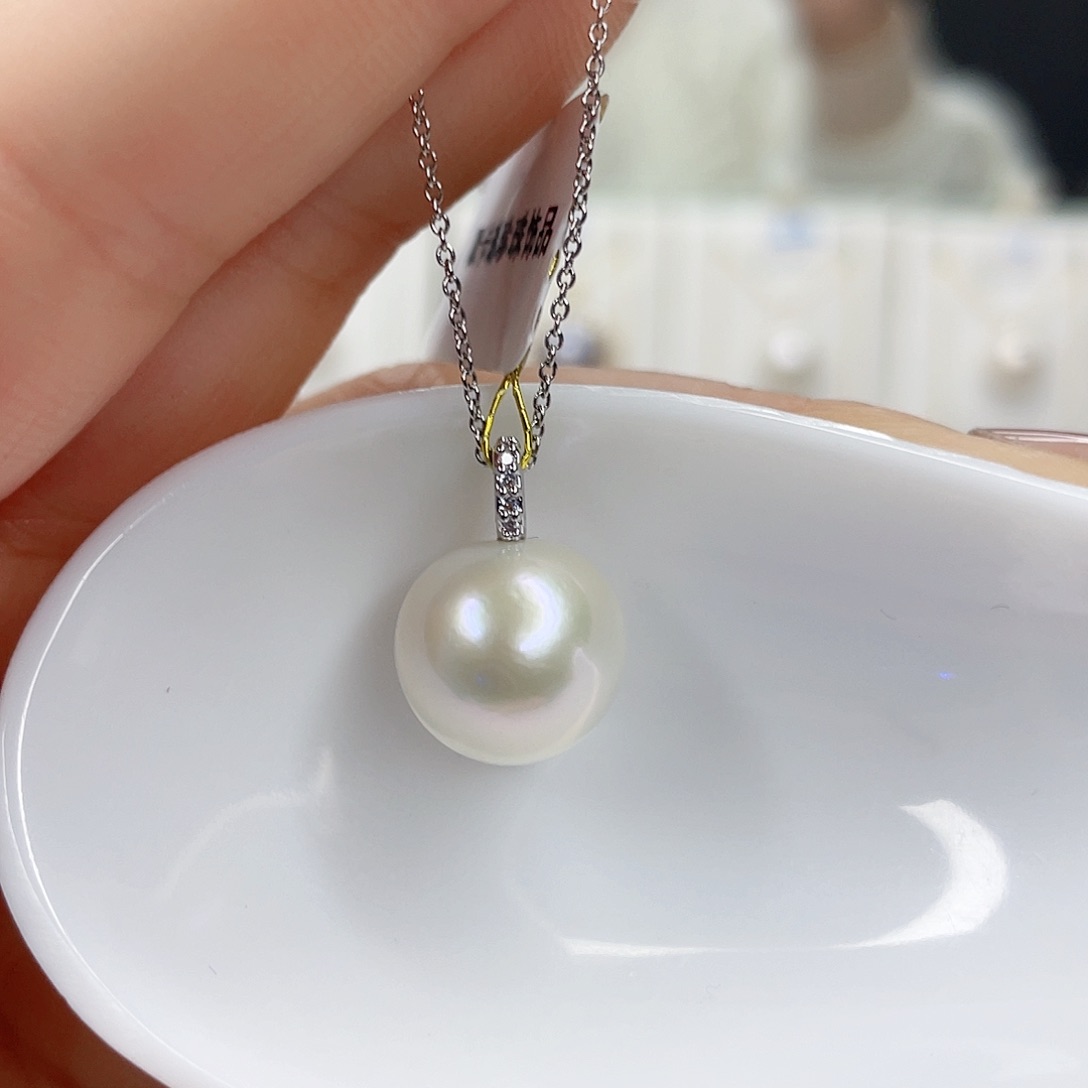 淡水珍珠颈饰未镶嵌