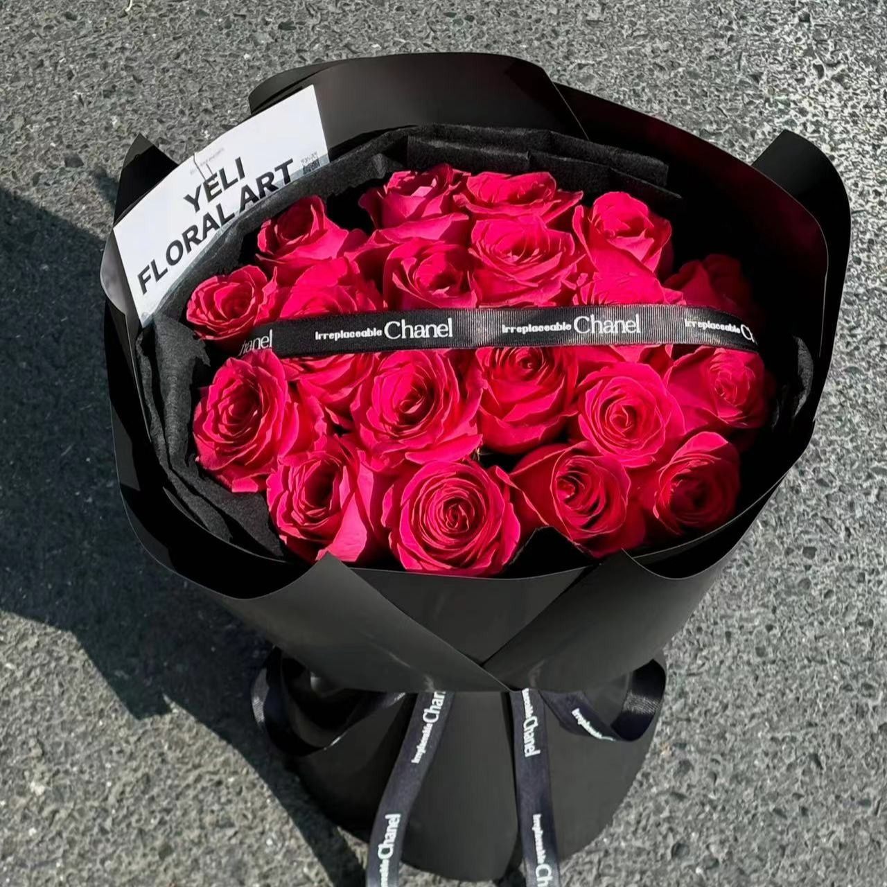 【始于心动】19朵弗洛伊德玫瑰花生日表白花束送女友送闺蜜花店送花上门七夕情人节礼物