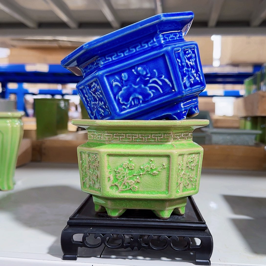 陶瓷花盆特价上新