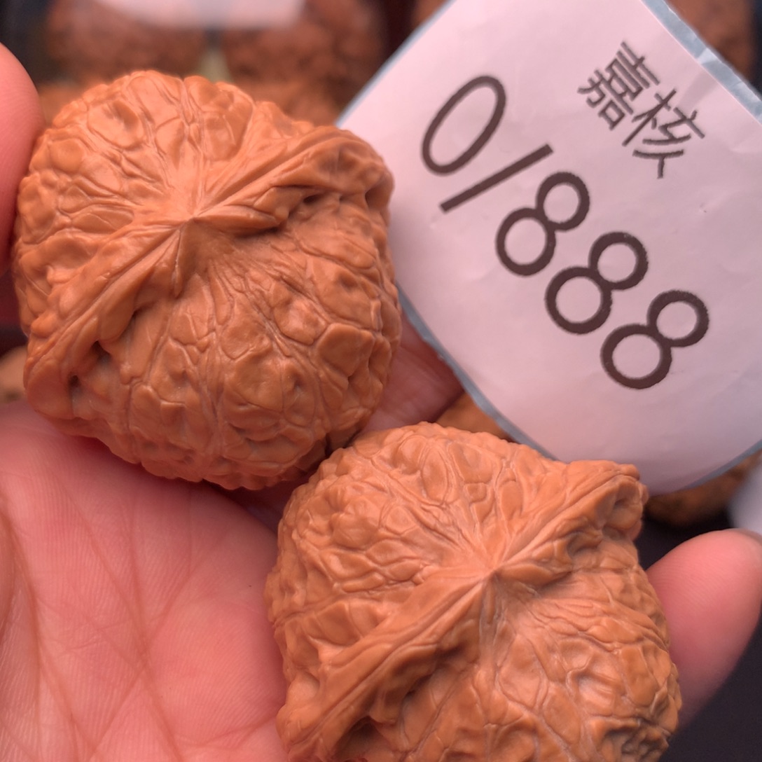 文玩核桃把件44尺寸大肚南瓜墩