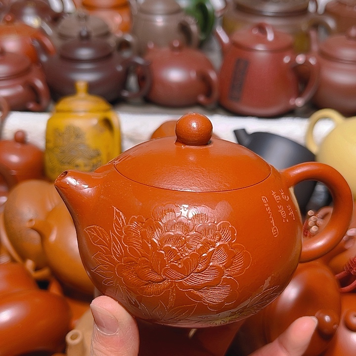 紫砂茶壶宜兴紫砂壶200